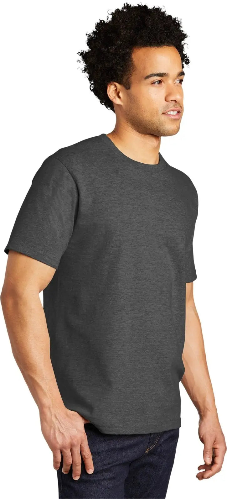 Port & Company Pc600 co Bouncer Tee - Dark Heather Gray