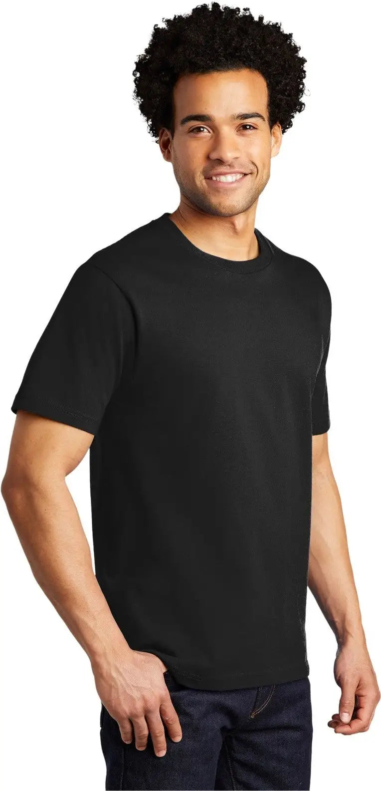Port & Company Pc600 co Bouncer Tee - Deep Black