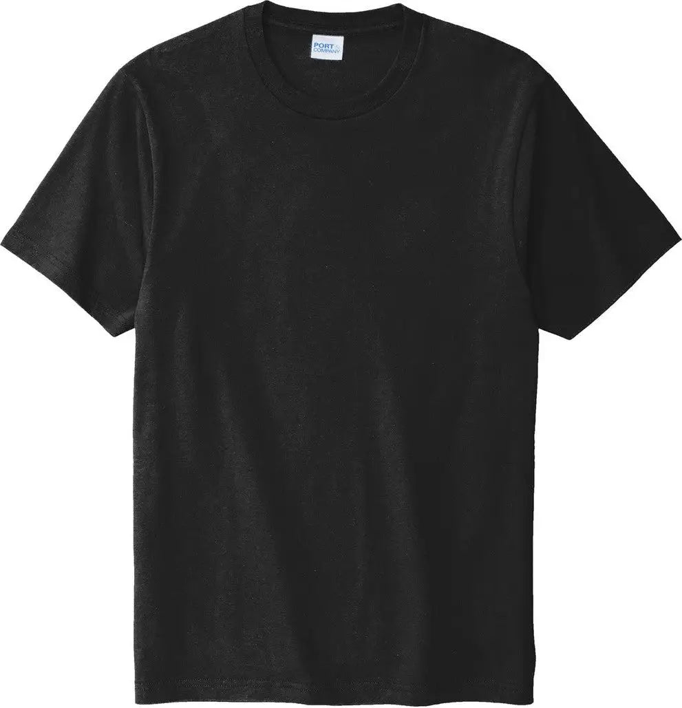 Port & Company Pc600 co Bouncer Tee - Deep Black