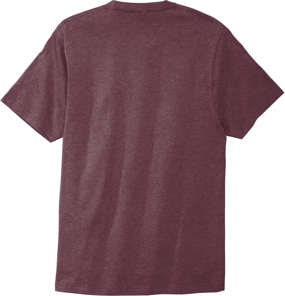 Port & Company Pc600 co Bouncer Tee - Heather Athletic Maroon