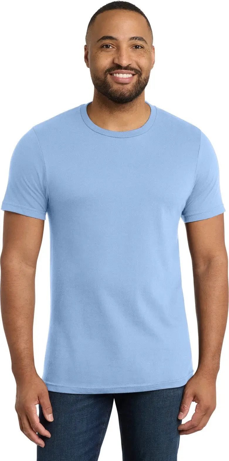 Port & Company Pc600 co Bouncer Tee - Light Blue - Adult s