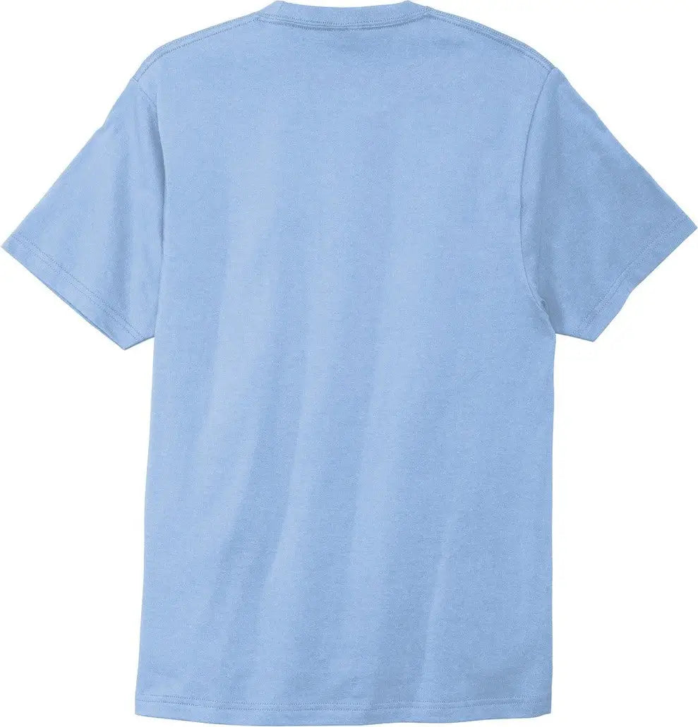 Port & Company Pc600 co Bouncer Tee - Light Blue