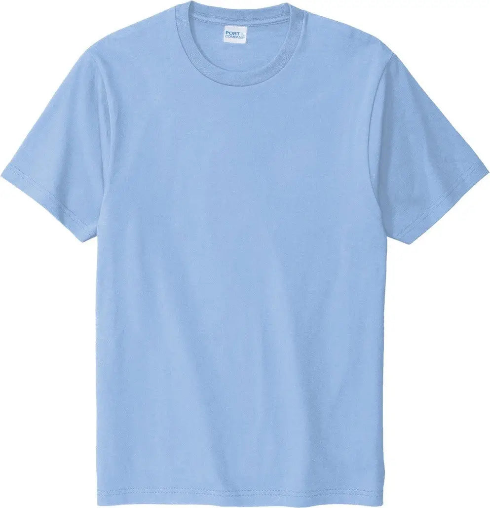 Port & Company Pc600 co Bouncer Tee - Light Blue