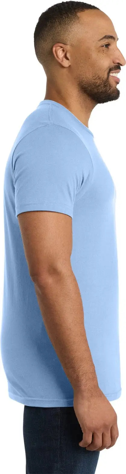 Port & Company Pc600 co Bouncer Tee - Light Blue
