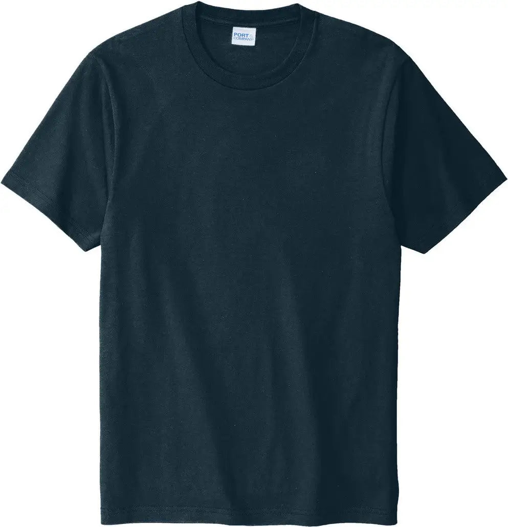 Port & Company Pc600 co Bouncer Tee - Navy Blue