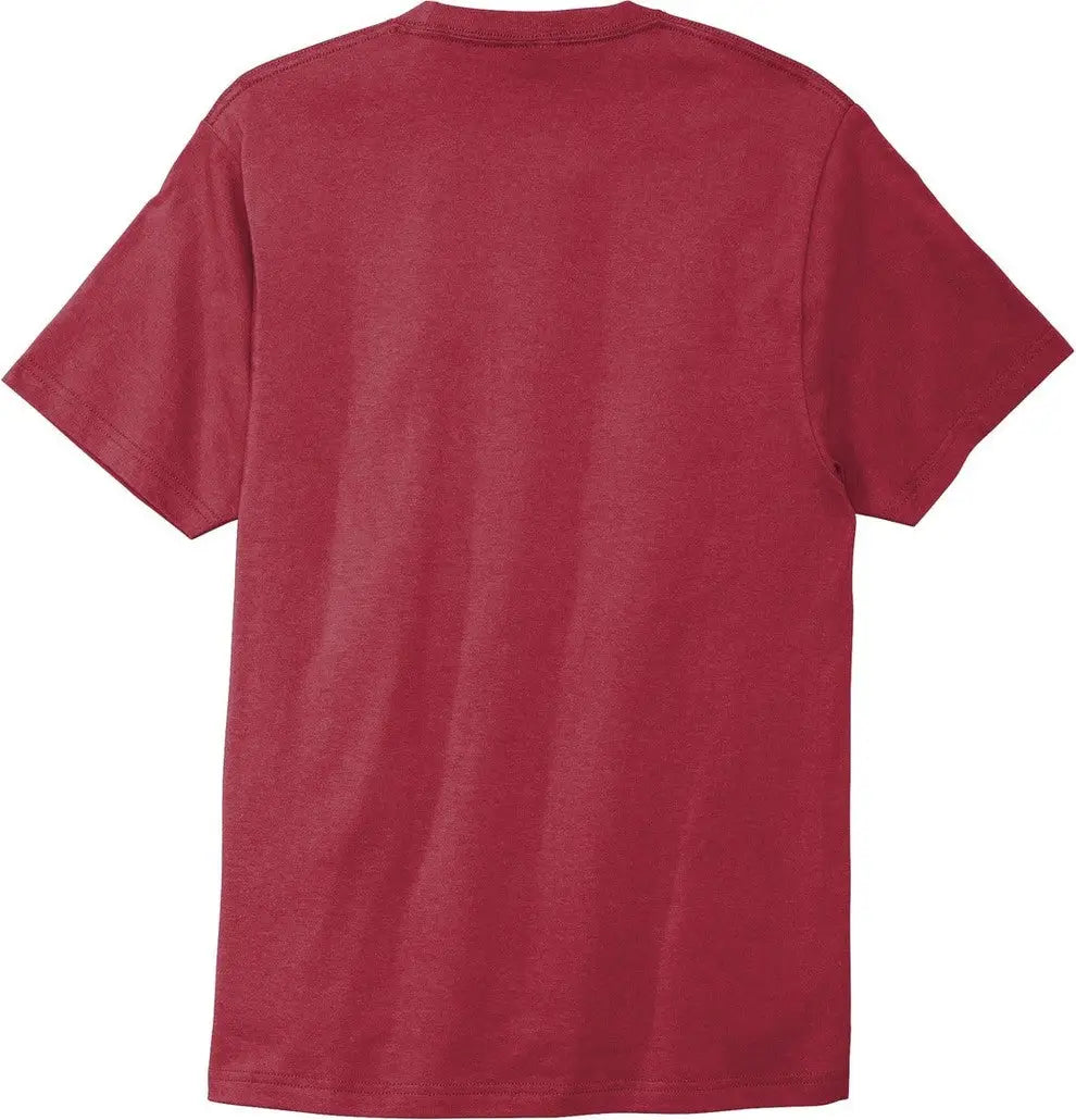 Port & Company Pc600 co Bouncer Tee - Rich Red - Adult s