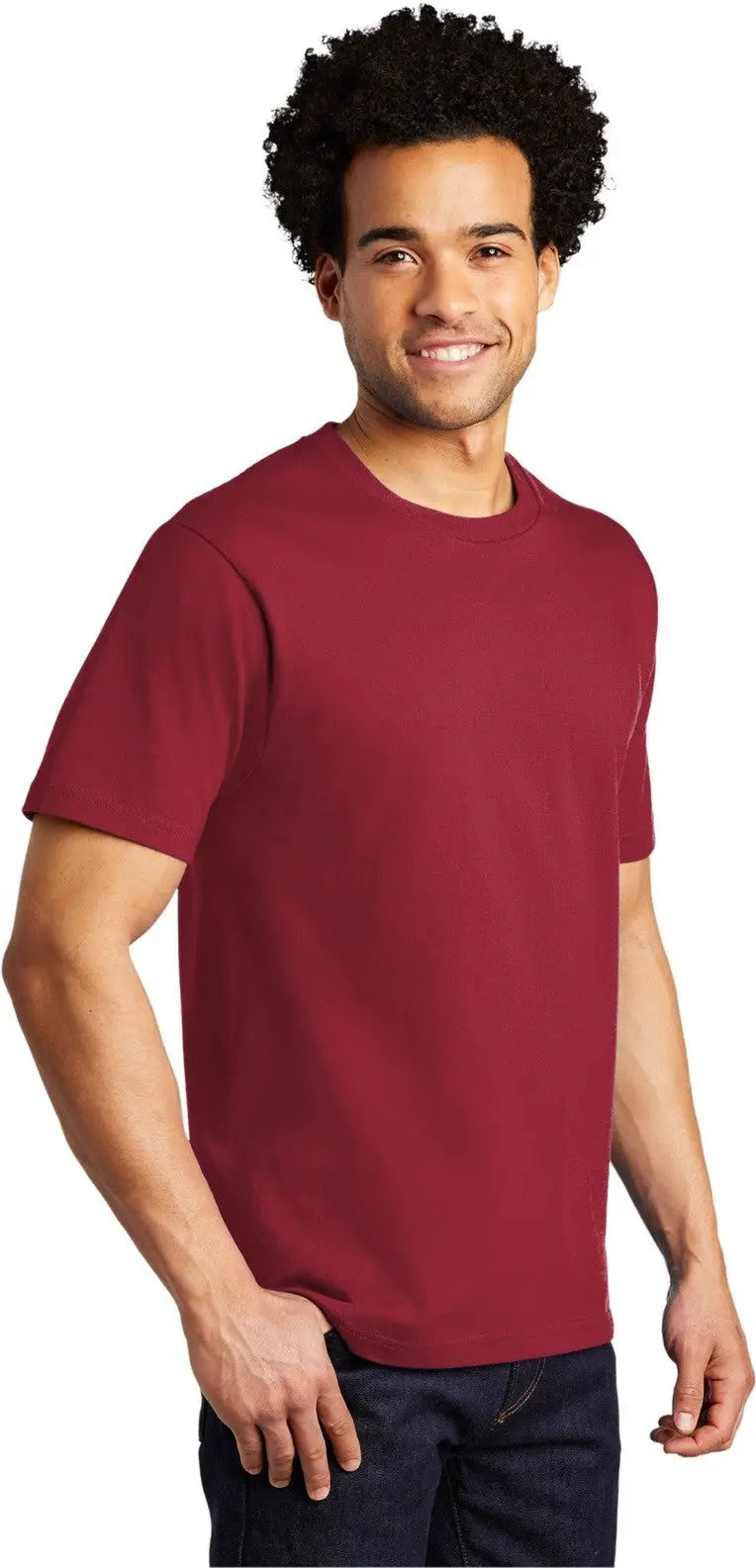 Port & Company Pc600 co Bouncer Tee - Rich Red