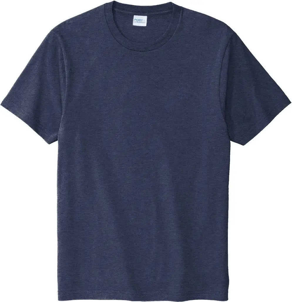 Port & Company Pc600 co Bouncer Tee - Team Navy Heather