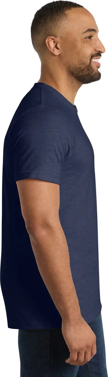 Port & Company Pc600 co Bouncer Tee - Team Navy Heather