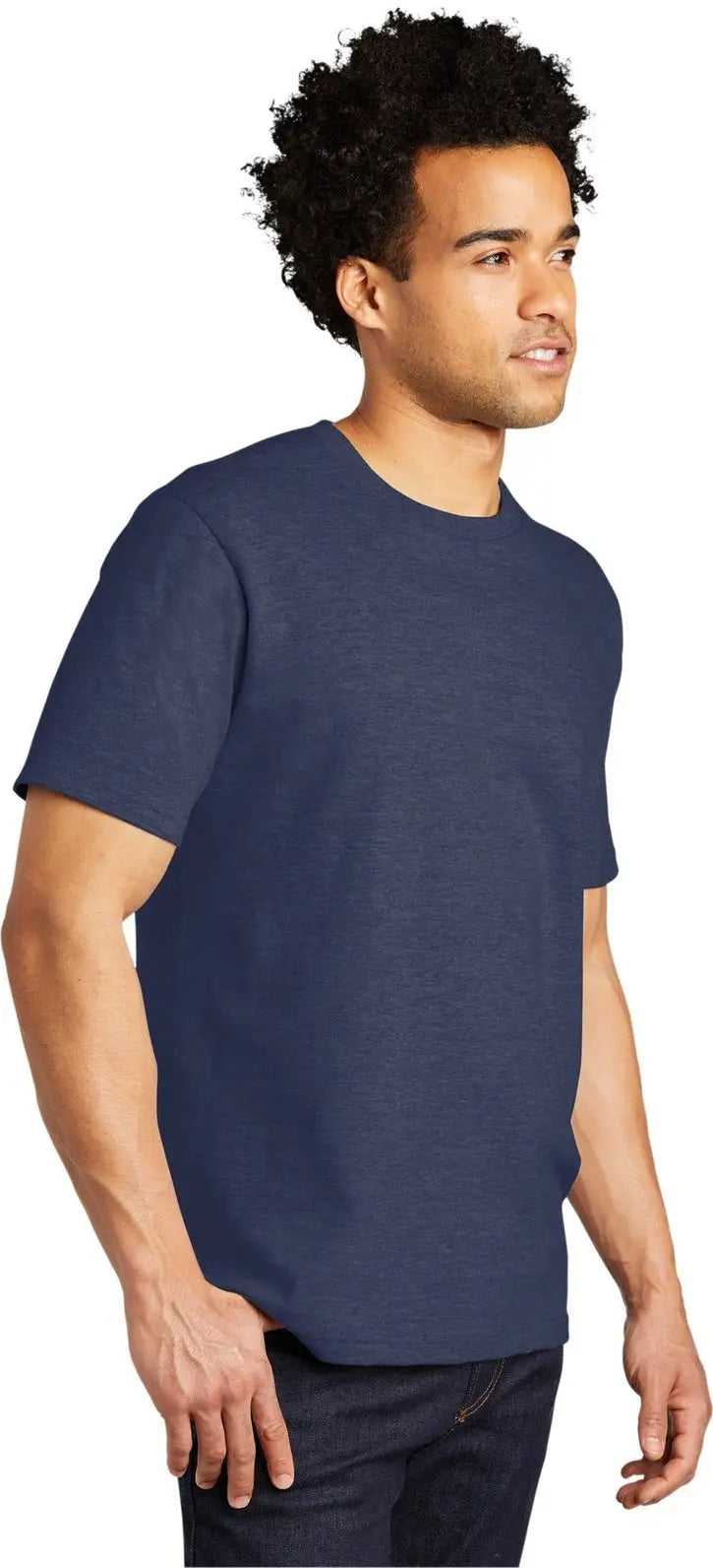 Port & Company Pc600 co Bouncer Tee - Team Navy Heather