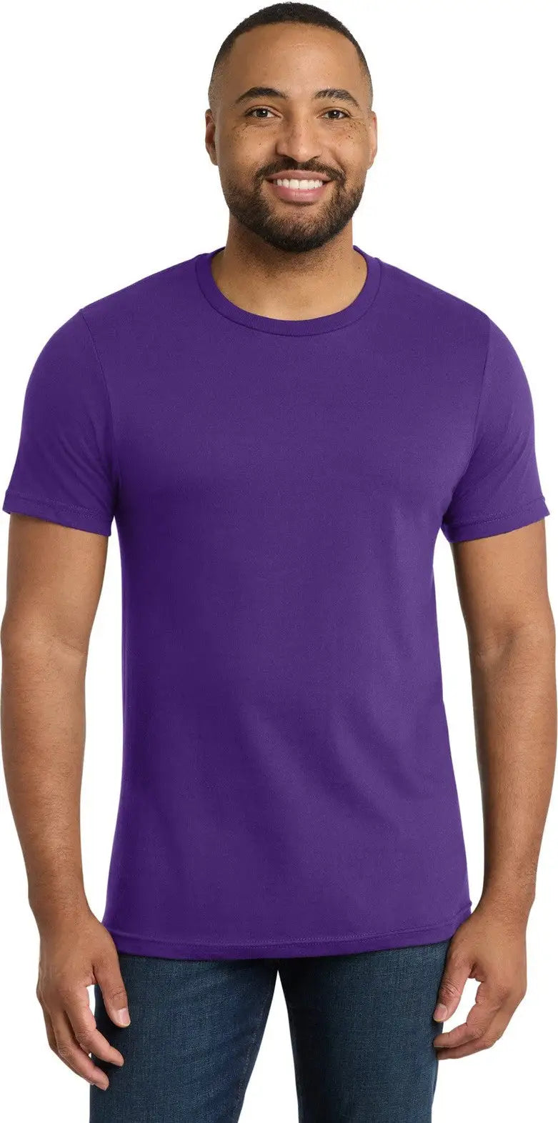 Port & Company Pc600 co Bouncer Tee - Team Purple - Adult s