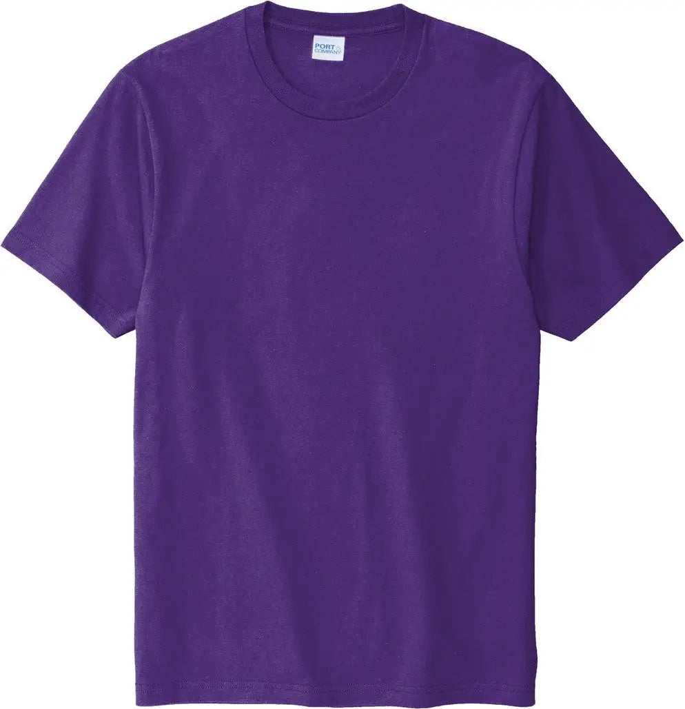 Port & Company Pc600 co Bouncer Tee - Team Purple
