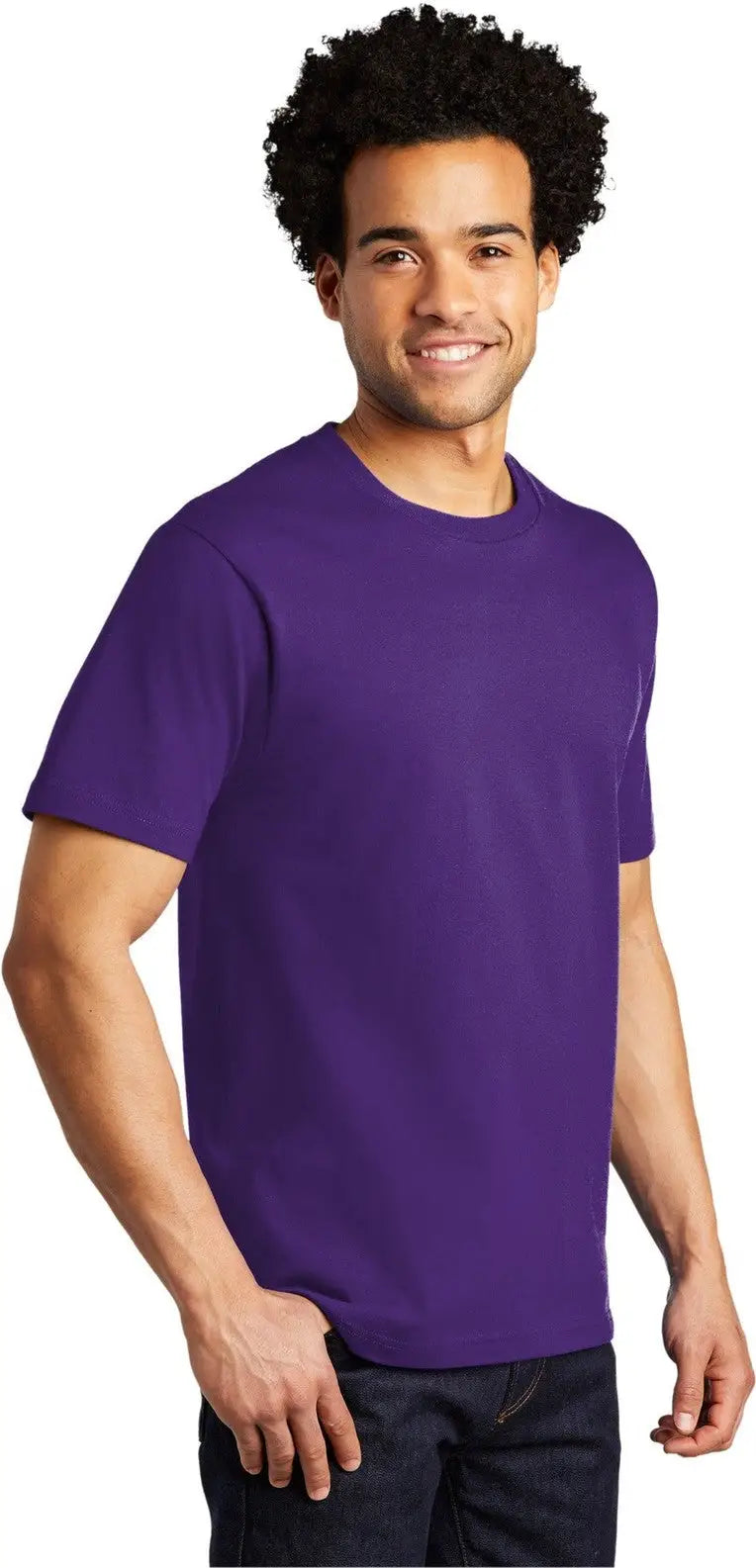 Port & Company Pc600 co Bouncer Tee - Team Purple