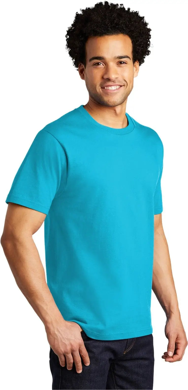 Port & Company Pc600 co Bouncer Tee - Tidal Wave