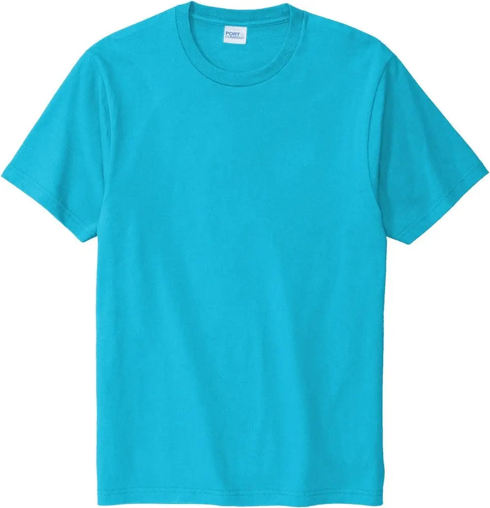 Port & Company Pc600 co Bouncer Tee - Tidal Wave
