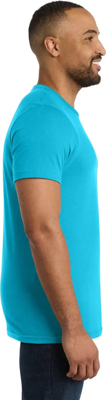 Port & Company Pc600 co Bouncer Tee - Tidal Wave