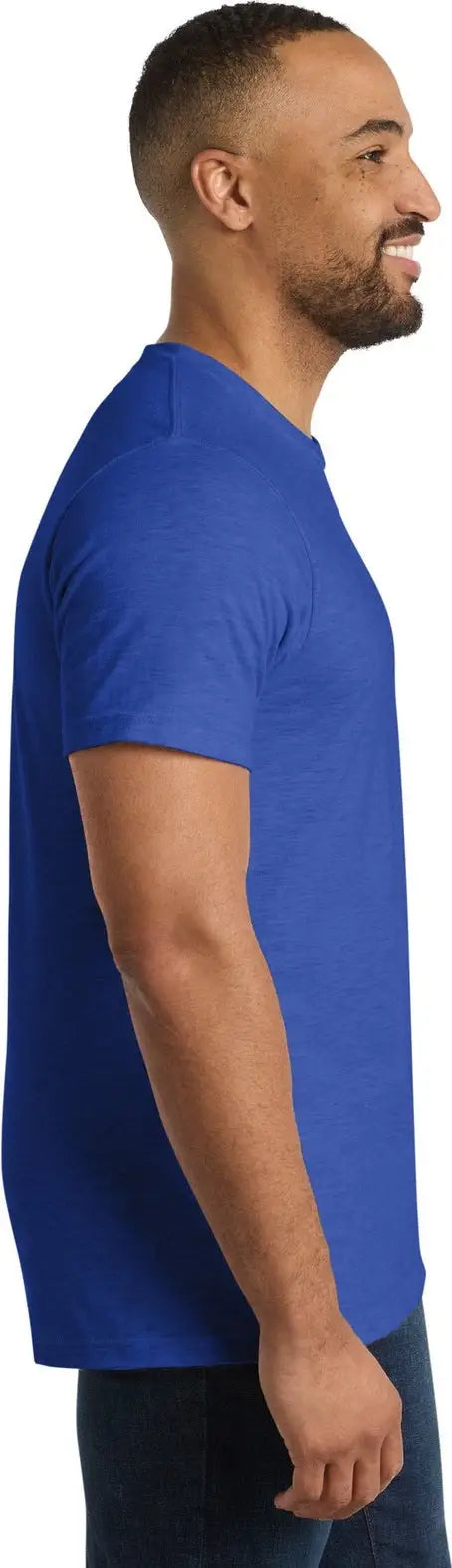 Port & Company Pc600 co Bouncer Tee - True Royal Heather