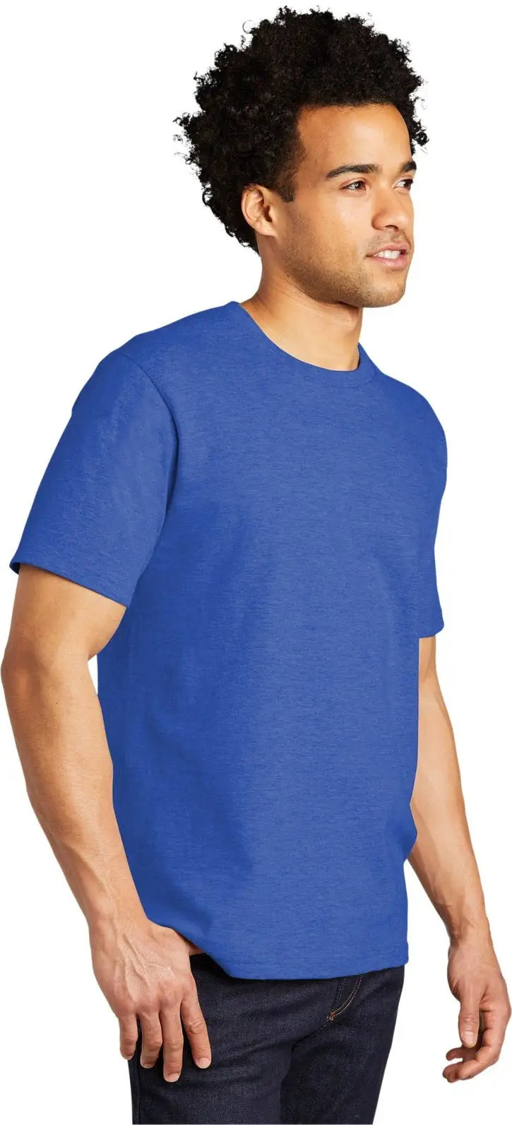 Port & Company Pc600 co Bouncer Tee - True Royal Heather