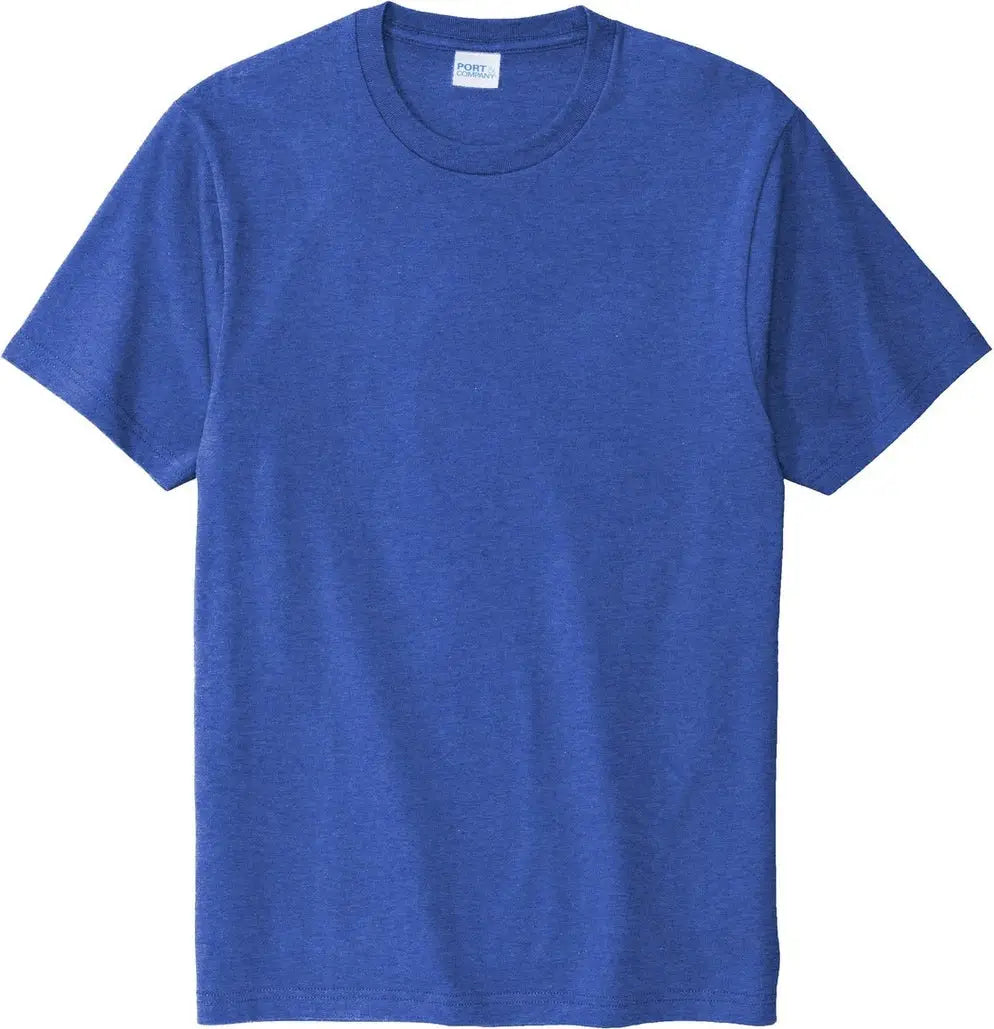 Port & Company Pc600 co Bouncer Tee - True Royal Heather