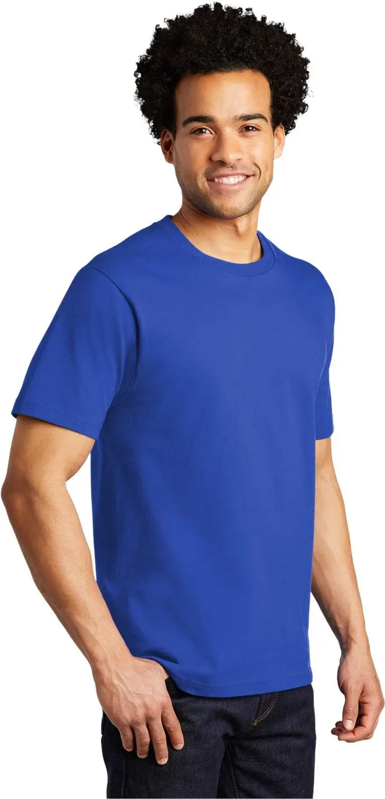 Port & Company Pc600 co Bouncer Tee - True Royal