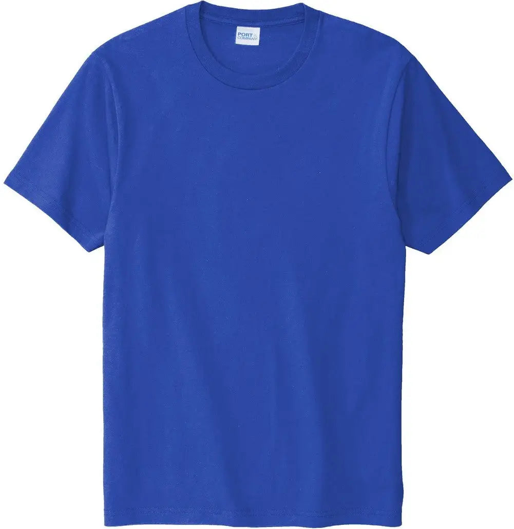 Port & Company Pc600 co Bouncer Tee - True Royal
