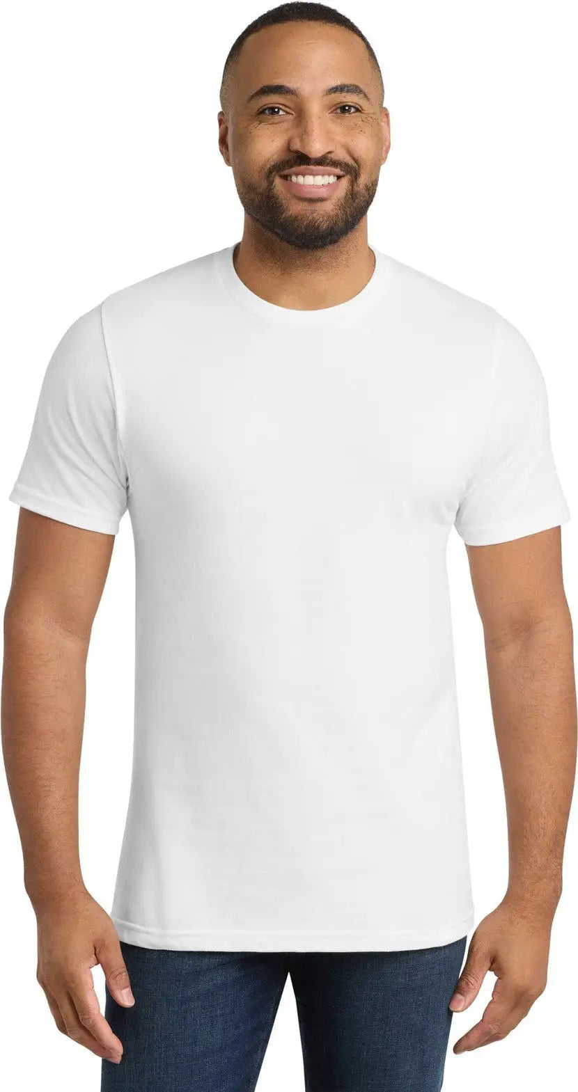 Port & Company Pc600 co Bouncer Tee - White - Adult s