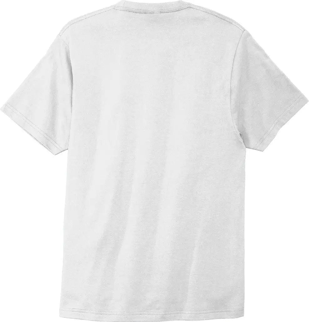 Port & Company Pc600 co Bouncer Tee - White - Adult s