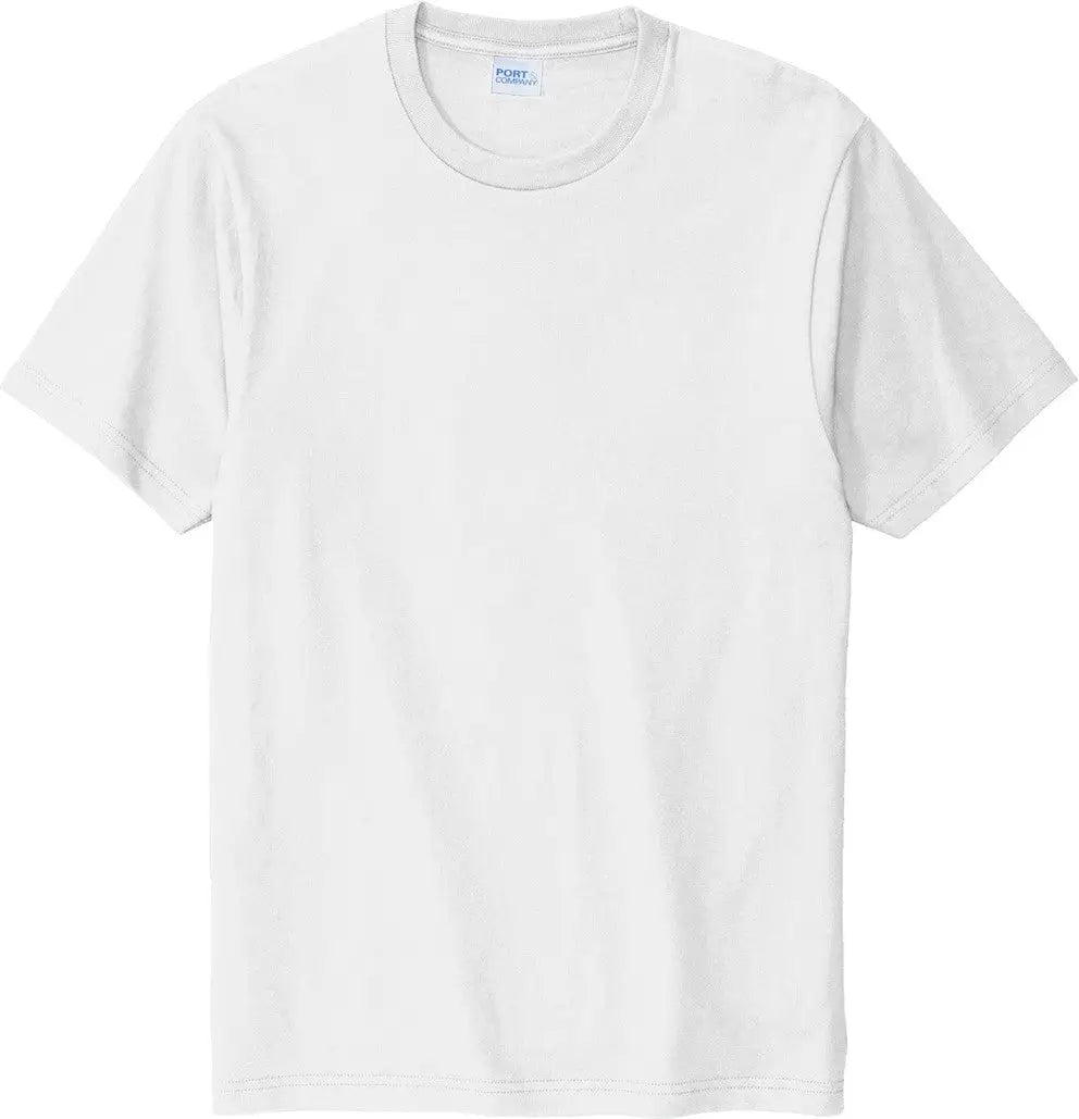 Port & Company Pc600 co Bouncer Tee - White
