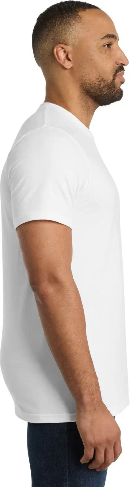 Port & Company Pc600 co Bouncer Tee - White