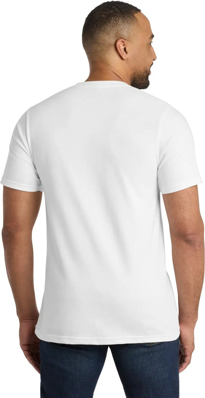Port & Company Pc600 co Bouncer Tee - White