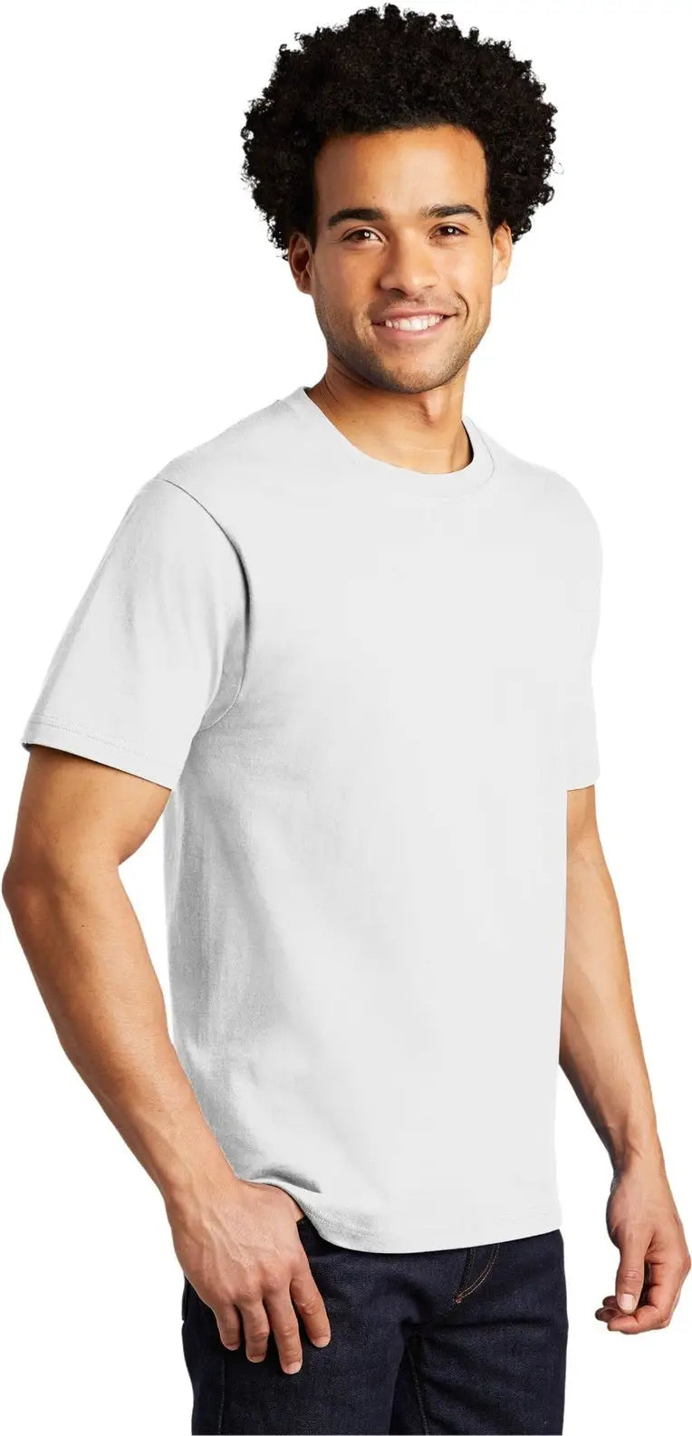 Port & Company Pc600 co Bouncer Tee - White