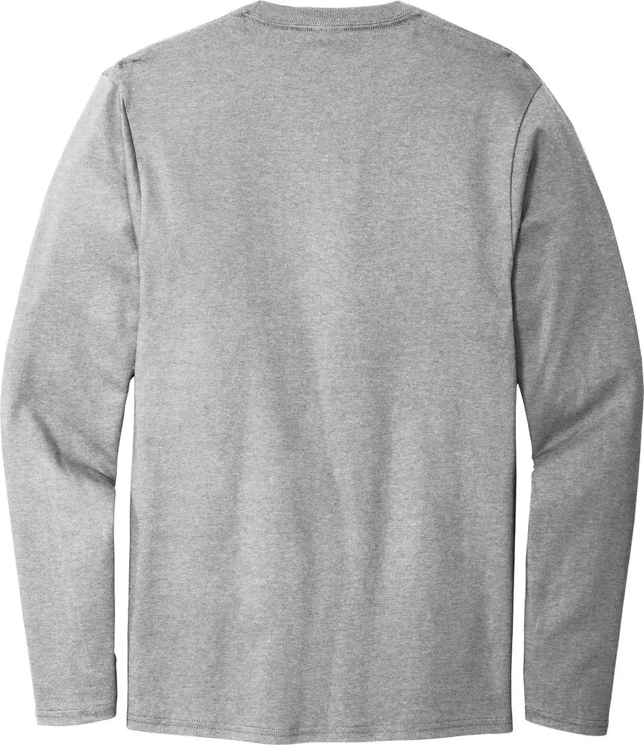 Port & Company Pc600ls co Long Sleeve Bouncer Tee - Athletic Heather - Adult s