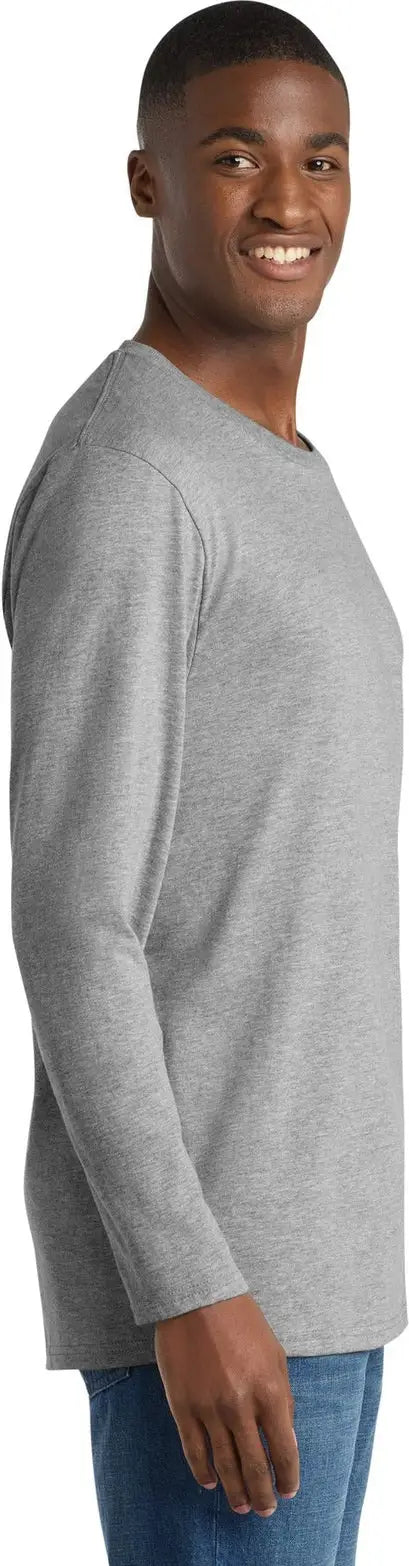 Port & Company Pc600ls co Long Sleeve Bouncer Tee - Athletic Heather