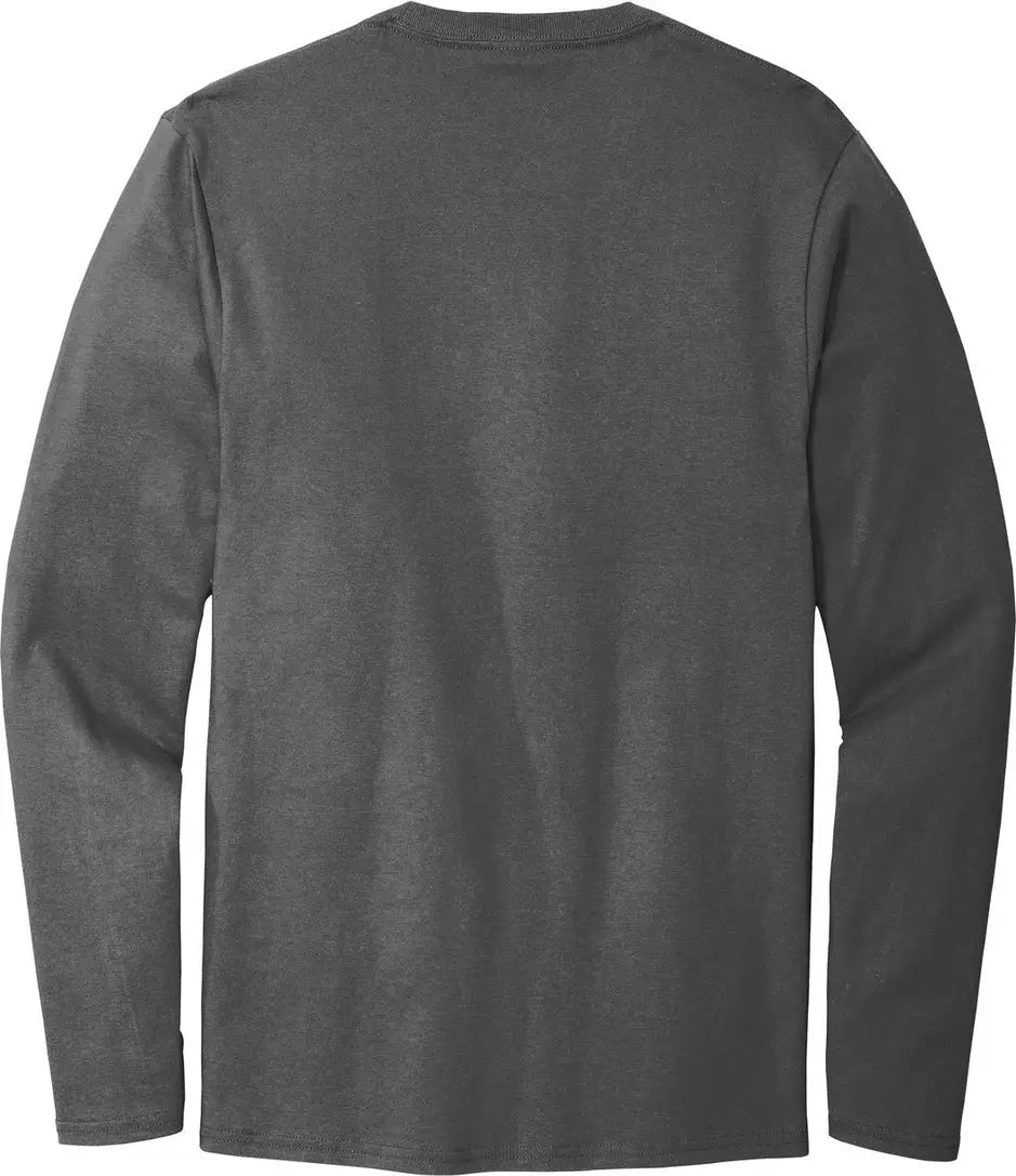 Port & Company Pc600ls co Long Sleeve Bouncer Tee - Coal Gray