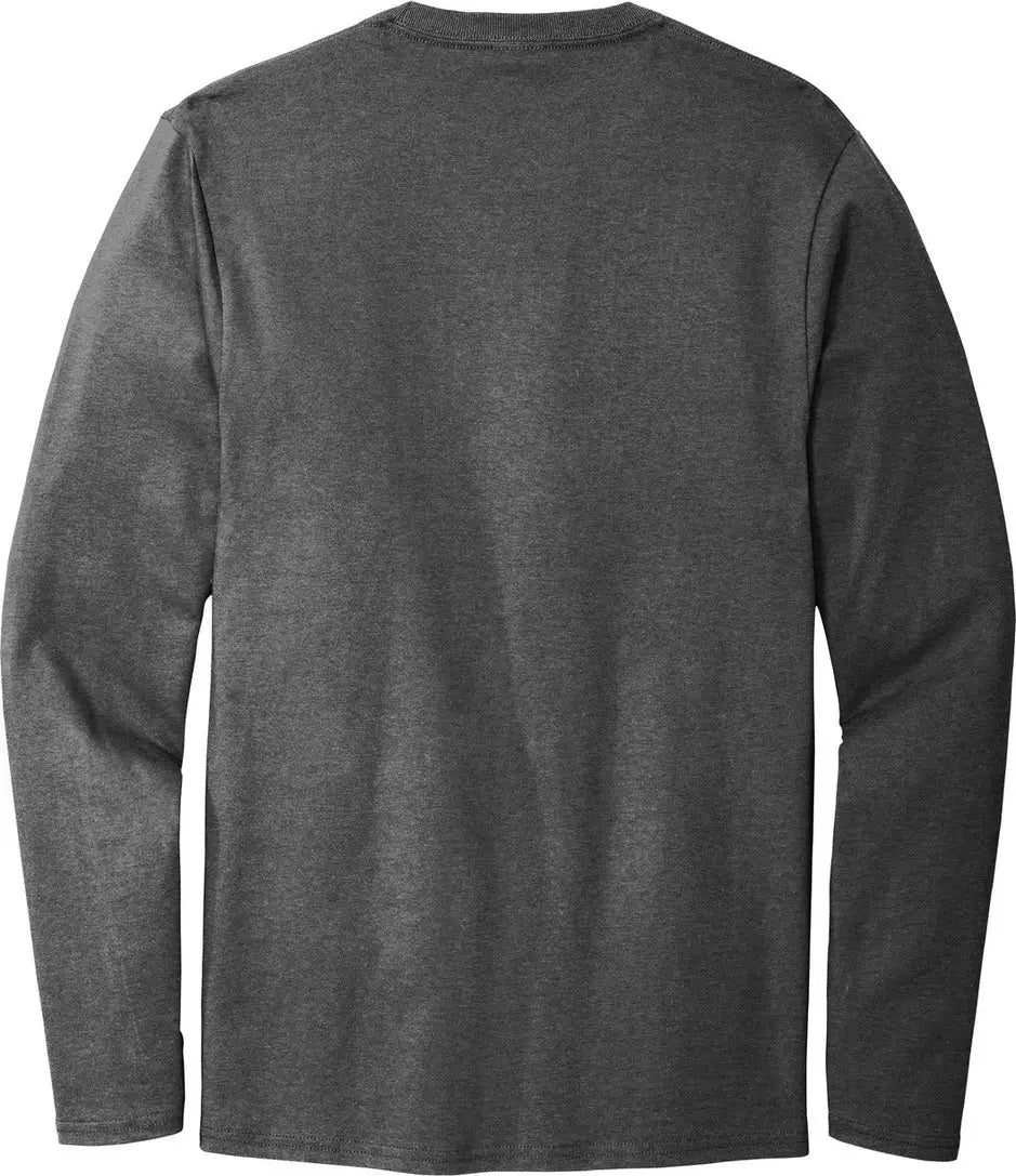 Port & Company Pc600ls co Long Sleeve Bouncer Tee - Dark Heather Gray