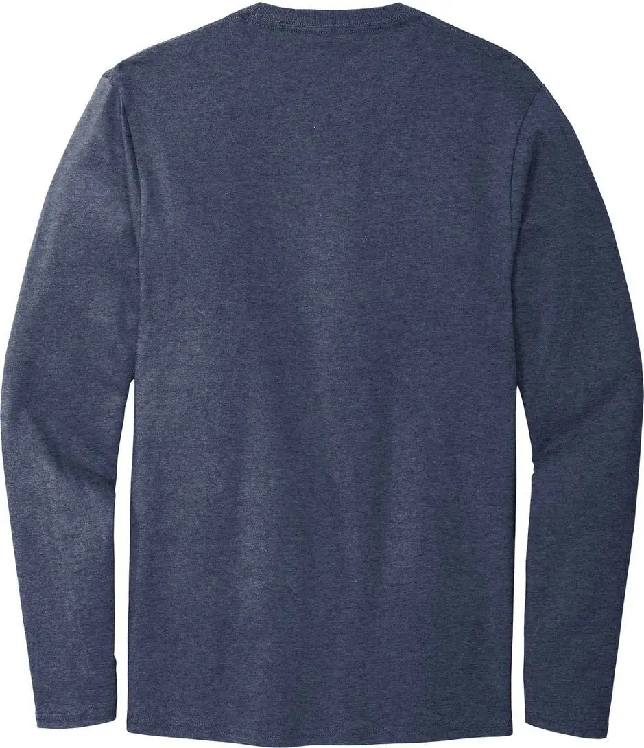 Port & Company Pc600ls co Long Sleeve Bouncer Tee - Team Navy Heather - Adult s