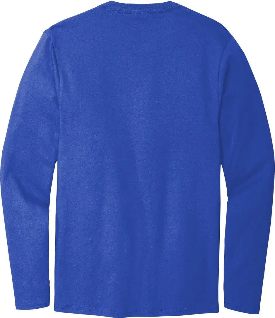 Port & Company Pc600ls co Long Sleeve Bouncer Tee - True Royal - Adult s