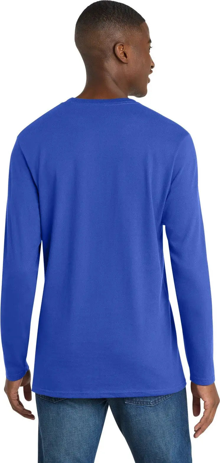 Port & Company Pc600ls co Long Sleeve Bouncer Tee - True Royal