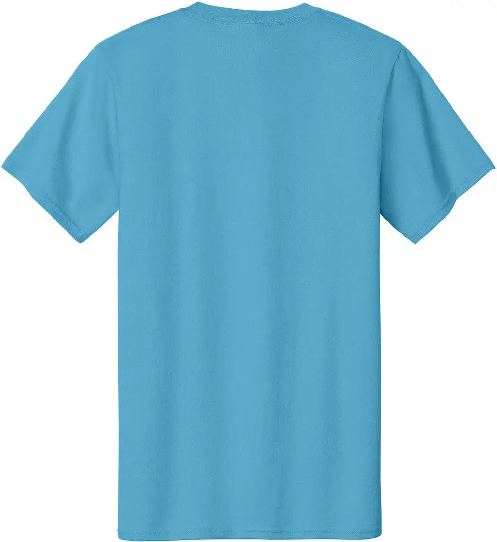 Port & Company Pc61 co Essential Tee - Aquatic Blue - Adult s