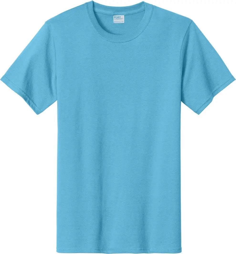 Port & Company Pc61 co Essential Tee - Aquatic Blue