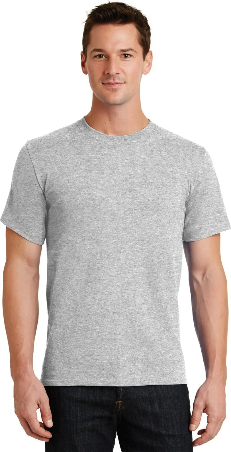 Port & Company Pc61 co Essential Tee - Ash - Adult s