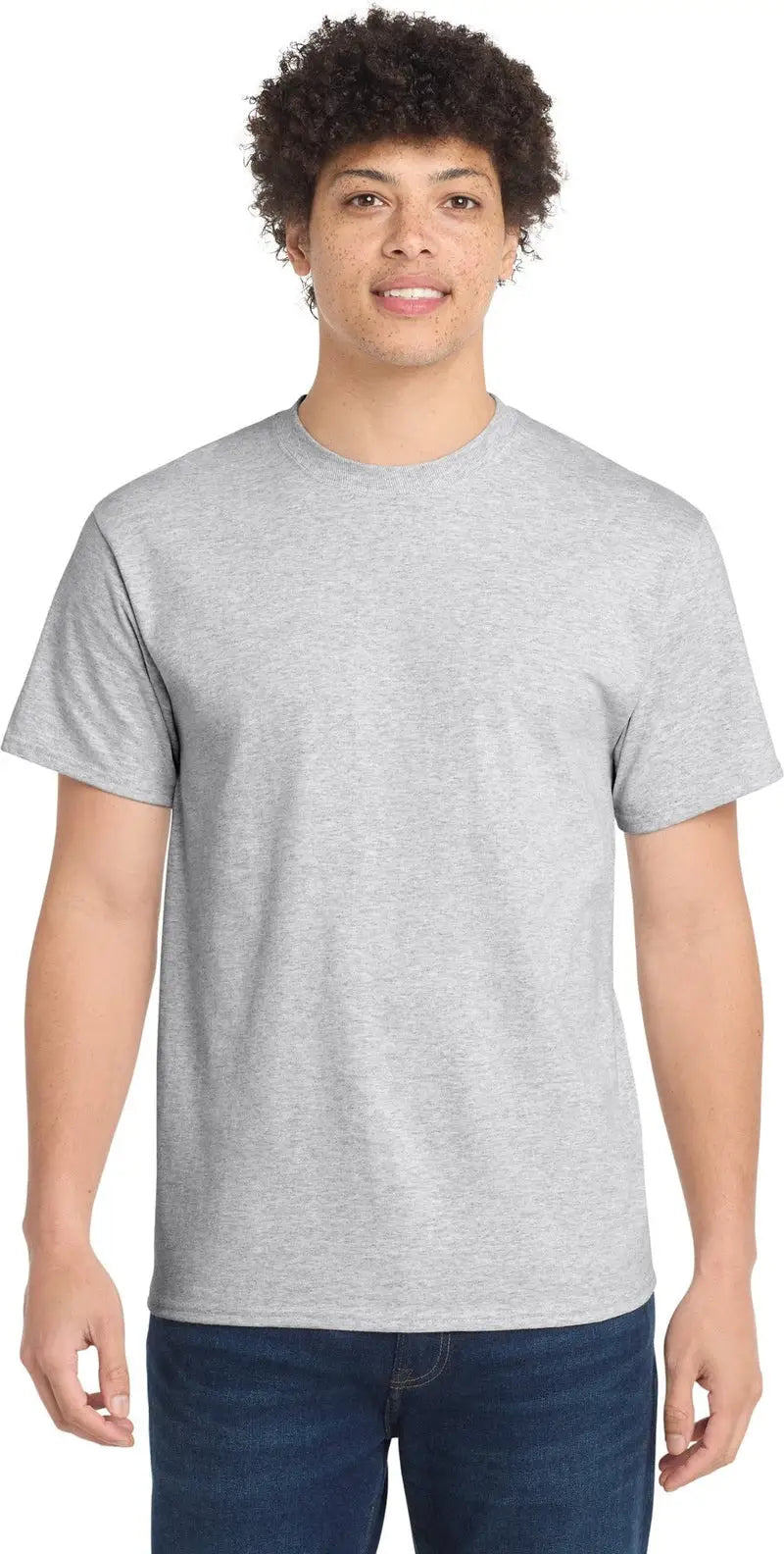 Port & Company Pc61 co Essential Tee - Ash