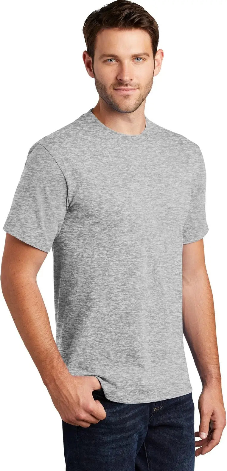 Port & Company Pc61 co Essential Tee - Ash