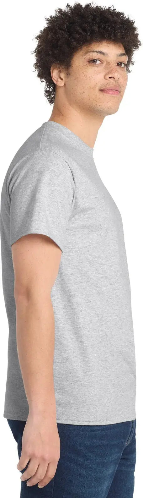 Port & Company Pc61 co Essential Tee - Ash