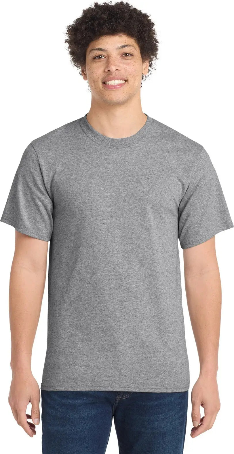 Port & Company Pc61 co Essential Tee - Athletic Heather
