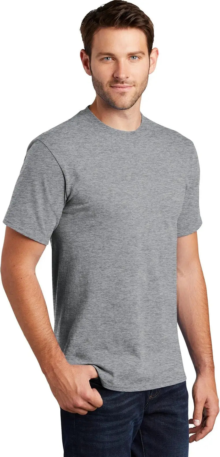 Port & Company Pc61 co Essential Tee - Athletic Heather