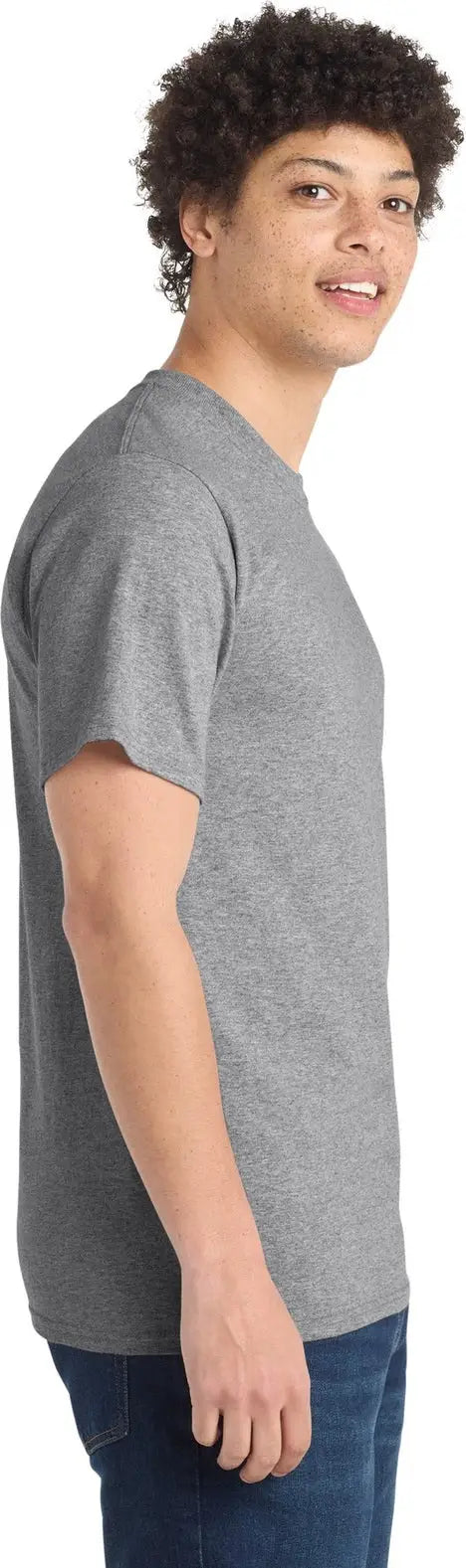 Port & Company Pc61 co Essential Tee - Athletic Heather