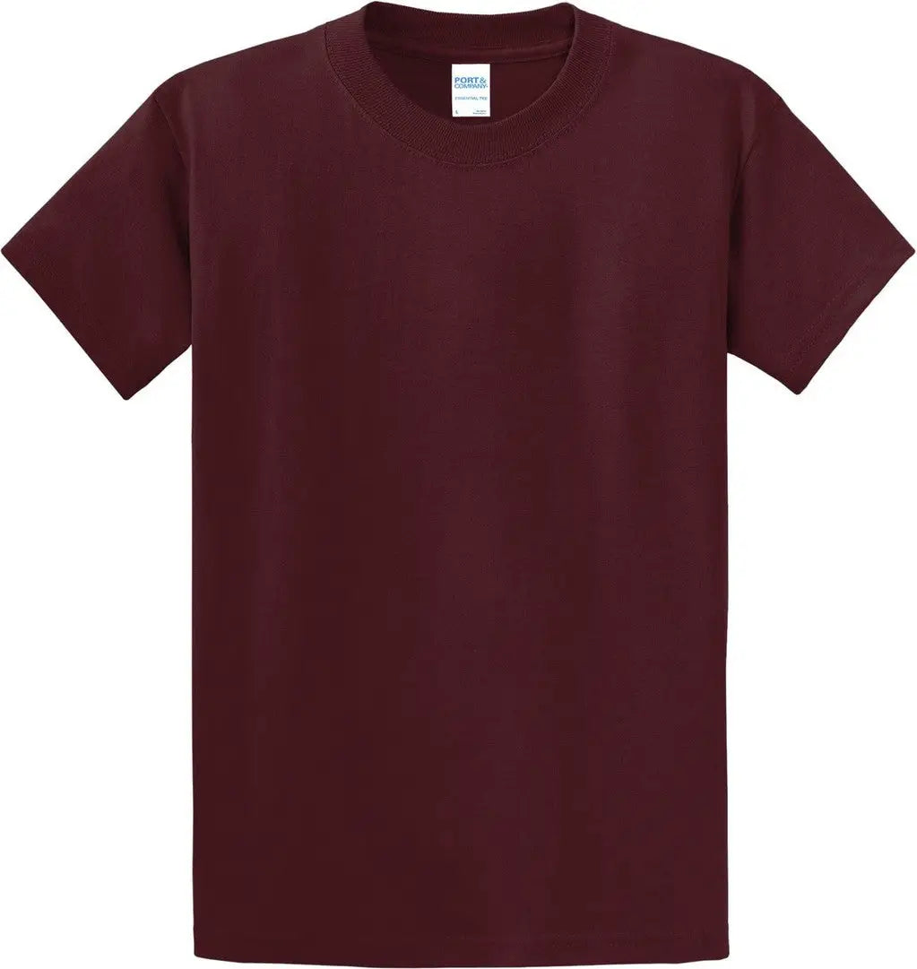 Port & Company Pc61 co Essential Tee - Athletic Maroon