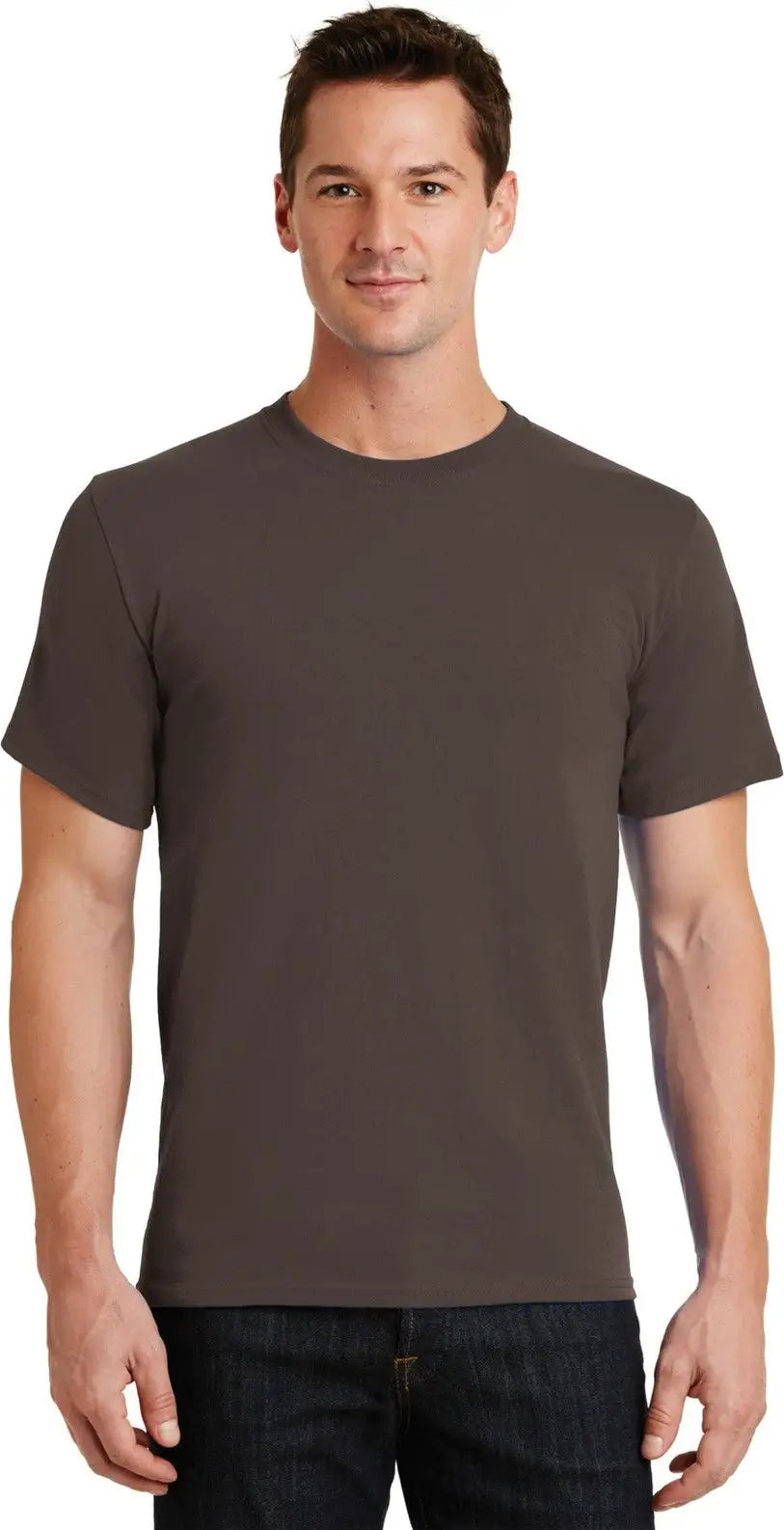 Port & Company Pc61 co Essential Tee - Brown