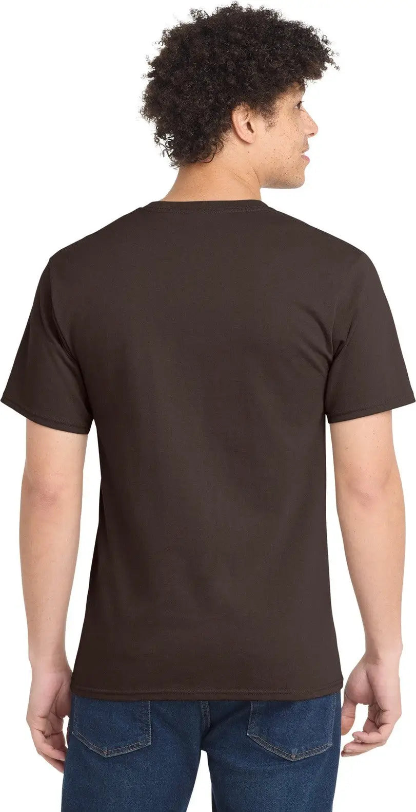 Port & Company Pc61 co Essential Tee - Brown